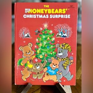 1983 Honeybears Christmas Surprise- large book